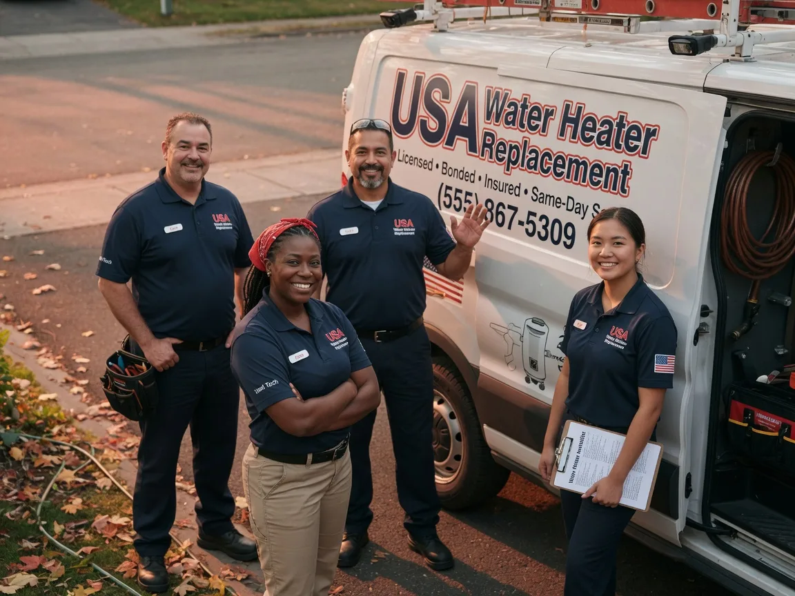 Water Heater Replacement company in Norwood, NC