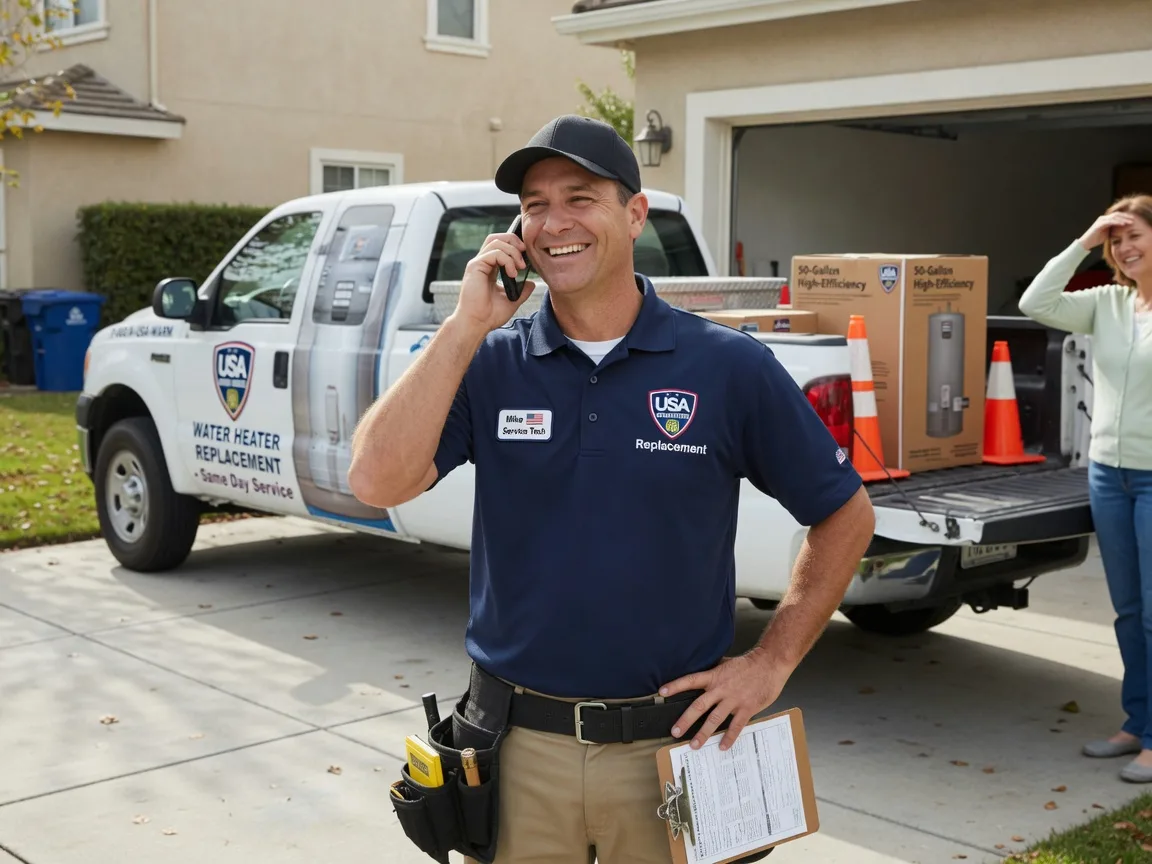 Water Heater Replacement Norwood, NC FAQs